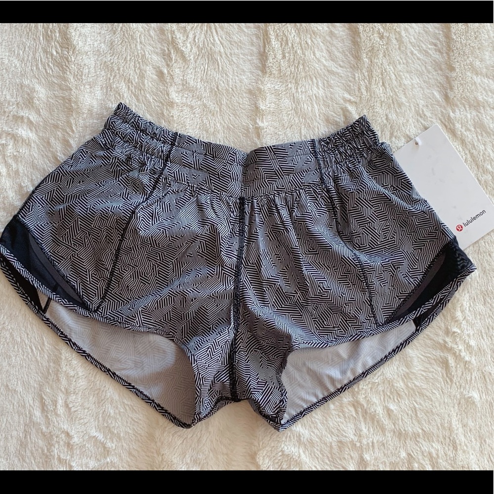 Lululemon Hotty Hot 2.5” *Lined* SW